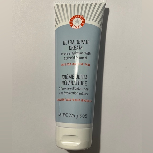 First Aid Beauty Ultra Repair Cream - Blue and White - Picture 1 of 6